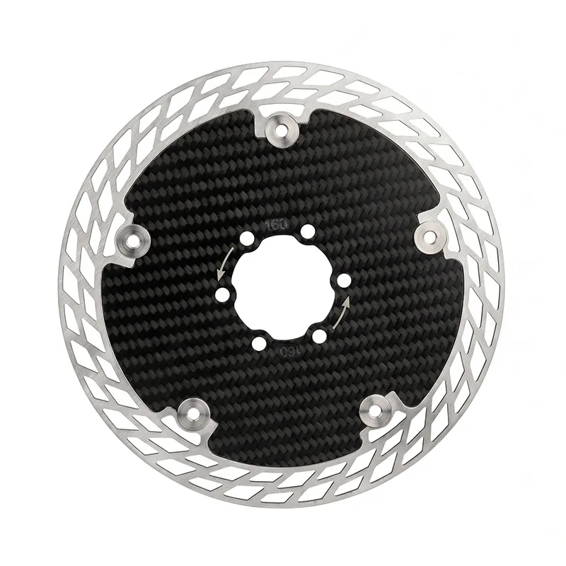 Competitive Bicycle Ultralight Carbon Fiber Brake Disc 160 140 180mm Road Bicycle Middle Lock Brake Disc
Competitive Bicycle Ultralight Carbon Fiber Brake Disc 160 140 180mm Road Bicycle Middle Lock Brake Disc