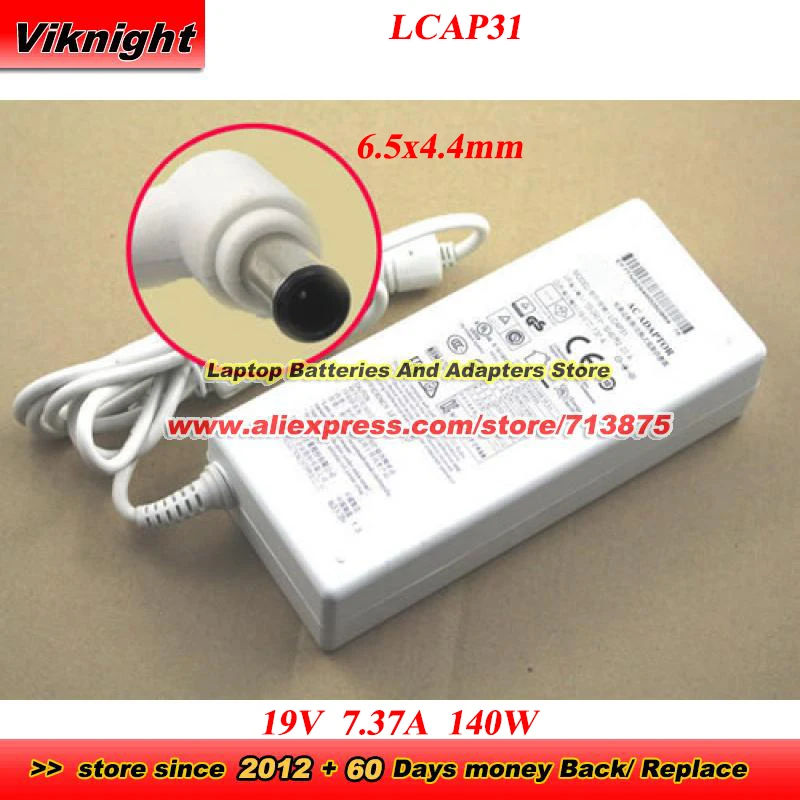 19V 7.37A 140W AC Adapter LCAP31 EAY62949001 for 34-Inch Ultra Wide QHD Monitor LED 27UD88-W 34UM9SP 34UM94 34UM95 27UL850-W
19V 7.37A 140W AC Adapter LCAP31 EAY62949001 for 34-Inch Ultra Wide QHD Monitor LED 27UD88-W 34UM9SP 34UM94 34UM95 27UL850-W