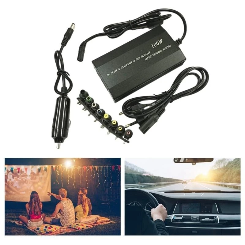 B03C 100w Travel Adapters Laptops Charger for Car Household Electronic User Friendly Design 12~24VAdjustable Voltages
B03C 100w Travel Adapters Laptops Charger for Car Household Electronic User Friendly Design 12~24VAdjustable Voltages