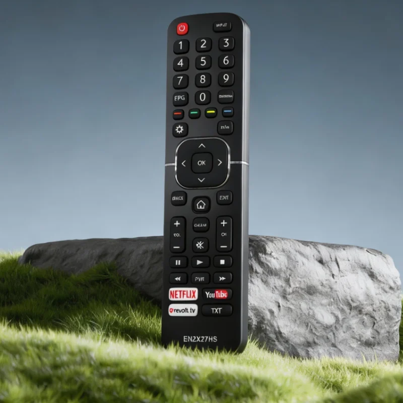 Replacement Remote Control for Hisense LEDD50K300P H40M3300 H49MEC3050 H50M3300 LTDN55K720WTSEU LTDN65K700X by HXSpot
Replacement Remote Control for Hisense LEDD50K300P H40M3300 H49MEC3050 H50M3300 LTDN55K720WTSEU LTDN65K700X by HXSpot