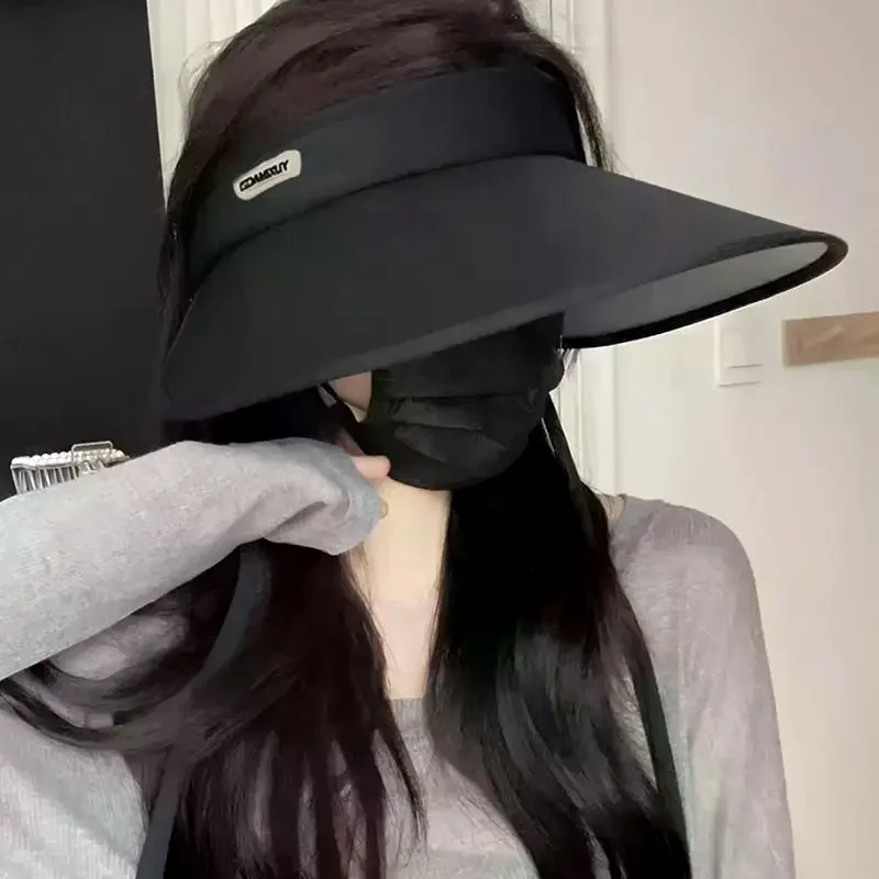 Women's Summer New Outdoor Wide-brimmed Ice Silk Sunshade Hat Vent Hat Breathable Sun Hat
Women's Summer New Outdoor Wide-brimmed Ice Silk Sunshade Hat Vent Hat Breathable Sun Hat