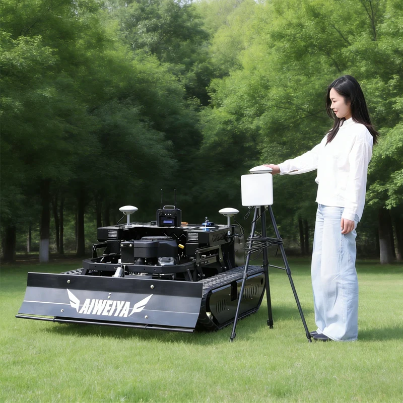 Customized New Products All Terrain Agriculture Mower Cutting Width 900mm High Quality Lawn Mower with GPS for Sale
Customized New Products All Terrain Agriculture Mower Cutting Width 900mm High Quality Lawn Mower with GPS for Sale