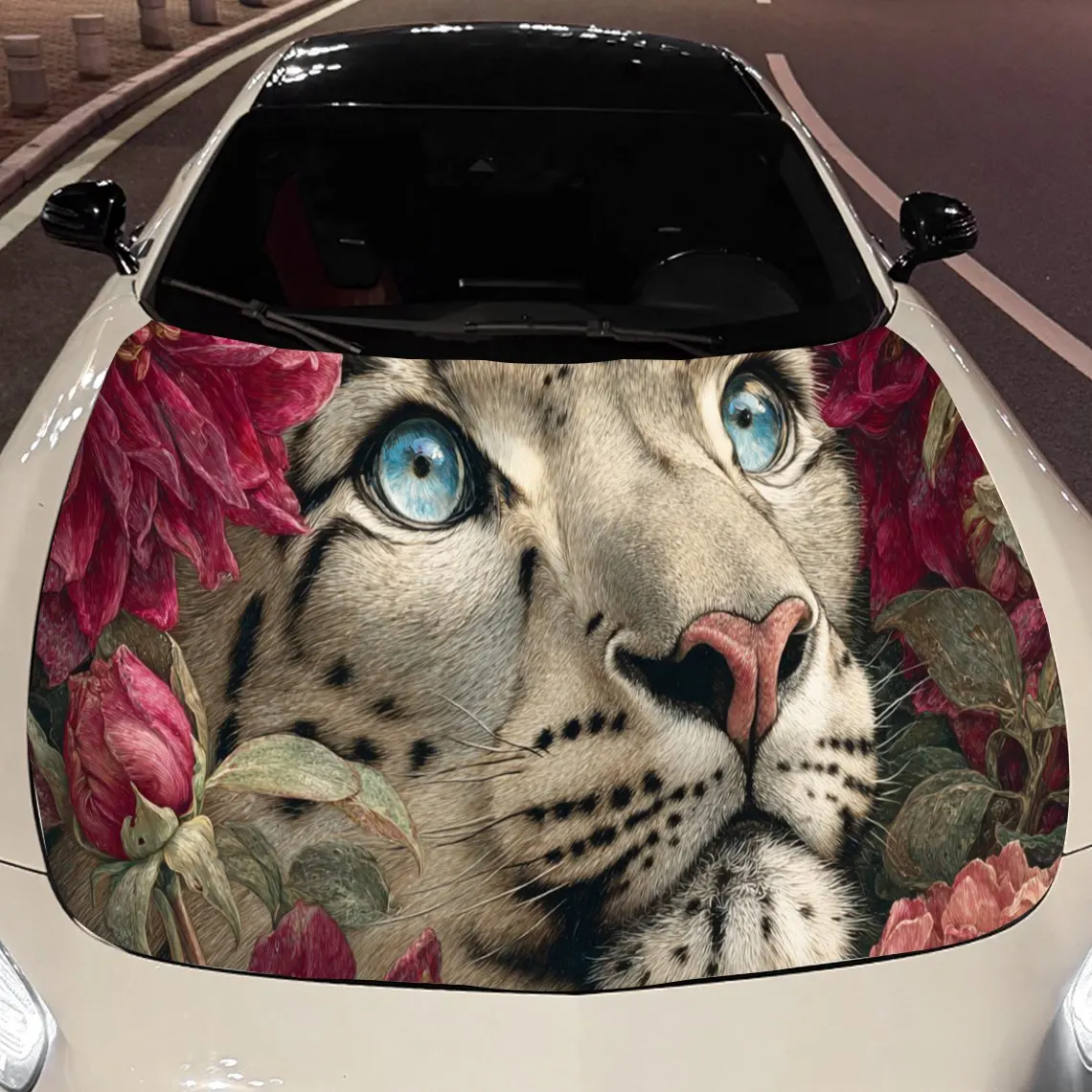 Восхитительный цветочный рисунок — наклейки на капот автомобиля с тигром — самоклеящаяся, водонепроницаемая и прочная виниловая пленка, украшение и защита вашего автомобиля, F
Восхитительный цветочный рисунок — наклейки на капот автомобиля с тигром — самоклеящаяся, водонепроницаемая и прочная виниловая пленка, украшение и защита вашего автомобиля, F