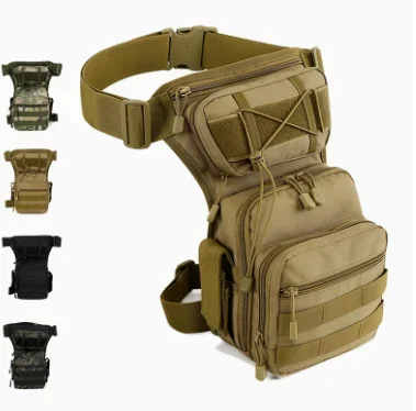 2026 Multifunctional Tactical Leg Bag - Durable Nylon Utility Pouch with Adjustable Eco-Friendly Waist for Outdoor Hunting Tools
2026 Multifunctional Tactical Leg Bag - Durable Nylon Utility Pouch with Adjustable Eco-Friendly Waist for Outdoor Hunting Tools