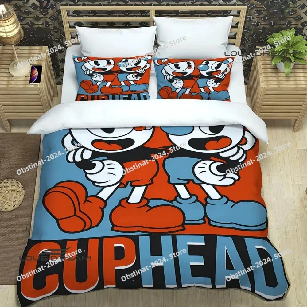 Cuphead Cartoon Printed Bedding Sets Exquisite Bed Supplies Set Duvet Cover Bed Comforter Set Bedding Luxury Birthday Gift
Cuphead Cartoon Printed Bedding Sets Exquisite Bed Supplies Set Duvet Cover Bed Comforter Set Bedding Luxury Birthday Gift