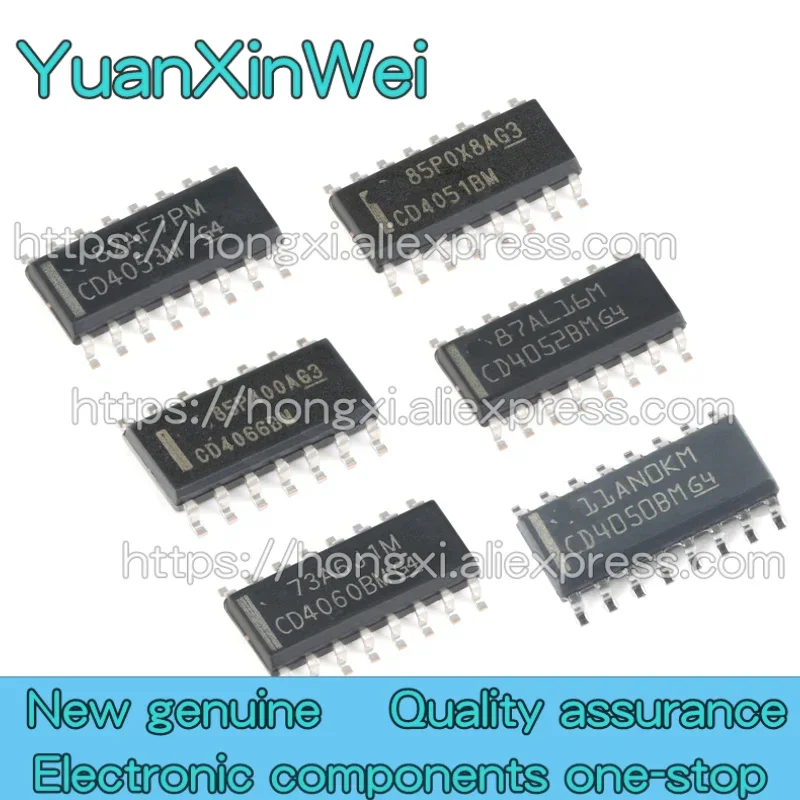 10PCS CD4050BM96 CD4051BM CD4052BM CD4053BM CD4054BM CD4060BM CD4094BM96 SOP-16 Logic device chip
10PCS CD4050BM96 CD4051BM CD4052BM CD4053BM CD4054BM CD4060BM CD4094BM96 SOP-16 Logic device chip