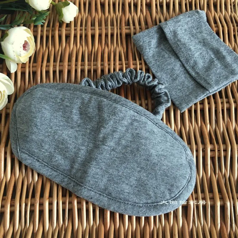 1 шт., хлопковая маска для глаз, козырек для сна, утолщенные повязки на глаза, повязка на глаза для сна и отдыха для путешествий, офиса (серый)
1 шт., хлопковая маска для глаз, козырек для сна, утолщенные повязки на глаза, повязка на глаза для сна и отдыха для путешествий, офиса (серый)