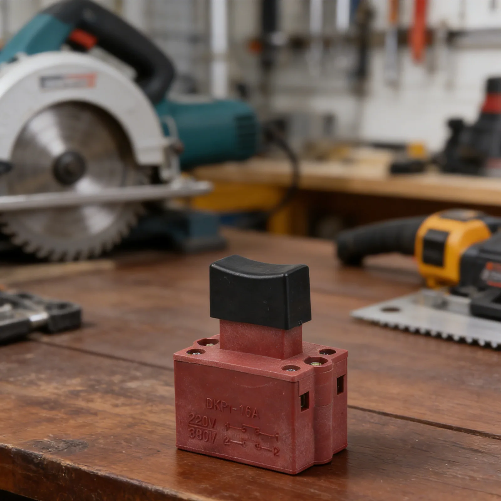 Industrial 10A Switch for 400 Steel Cutter and 355 Profile Machine 36x23 5mm White Quick Installation No Tools Required
Industrial 10A Switch for 400 Steel Cutter and 355 Profile Machine 36x23 5mm White Quick Installation No Tools Required
