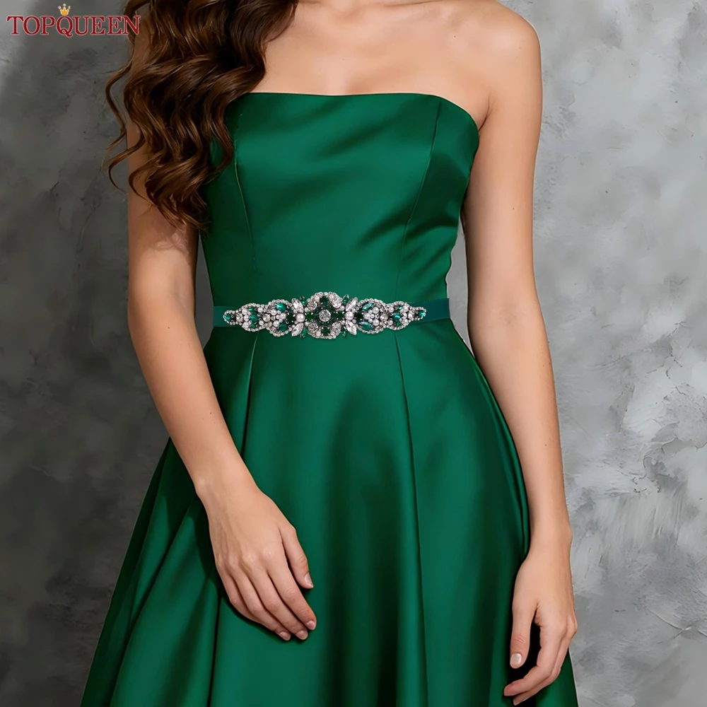 TOPQUEEN зеленый горный хрусталь ювелирные изделия патч свадебный пояс ручной работы свадебные аксессуары вечернее платье украшение пояс подружки невесты S162
TOPQUEEN зеленый горный хрусталь ювелирные изделия патч свадебный пояс ручной работы свадебные аксессуары вечернее платье украшение пояс подружки невесты S162