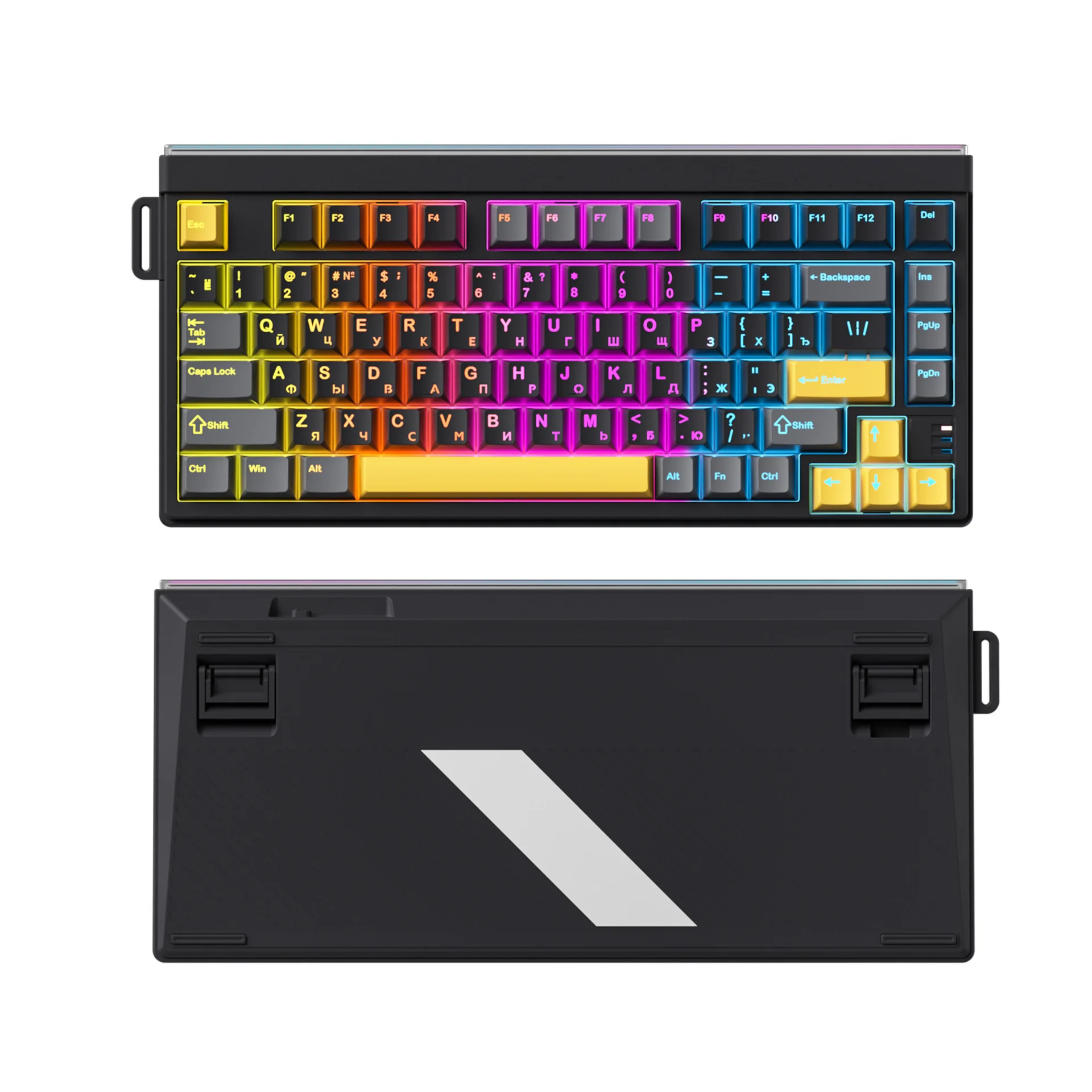 Mechanical feel keyboard Wired neon ambient light box e-sports game luminous keyboard
Mechanical feel keyboard Wired neon ambient light box e-sports game luminous keyboard