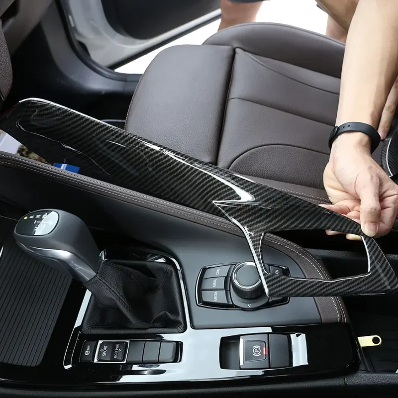 For BMW X1 F48 X2 F47 2016-2022 ABS Carbon Fiber Car Console Gear Shift Multimedia Panel Frame Cover Trim Car Accessories (LHD)
For BMW X1 F48 X2 F47 2016-2022 ABS Carbon Fiber Car Console Gear Shift Multimedia Panel Frame Cover Trim Car Accessories (LHD)