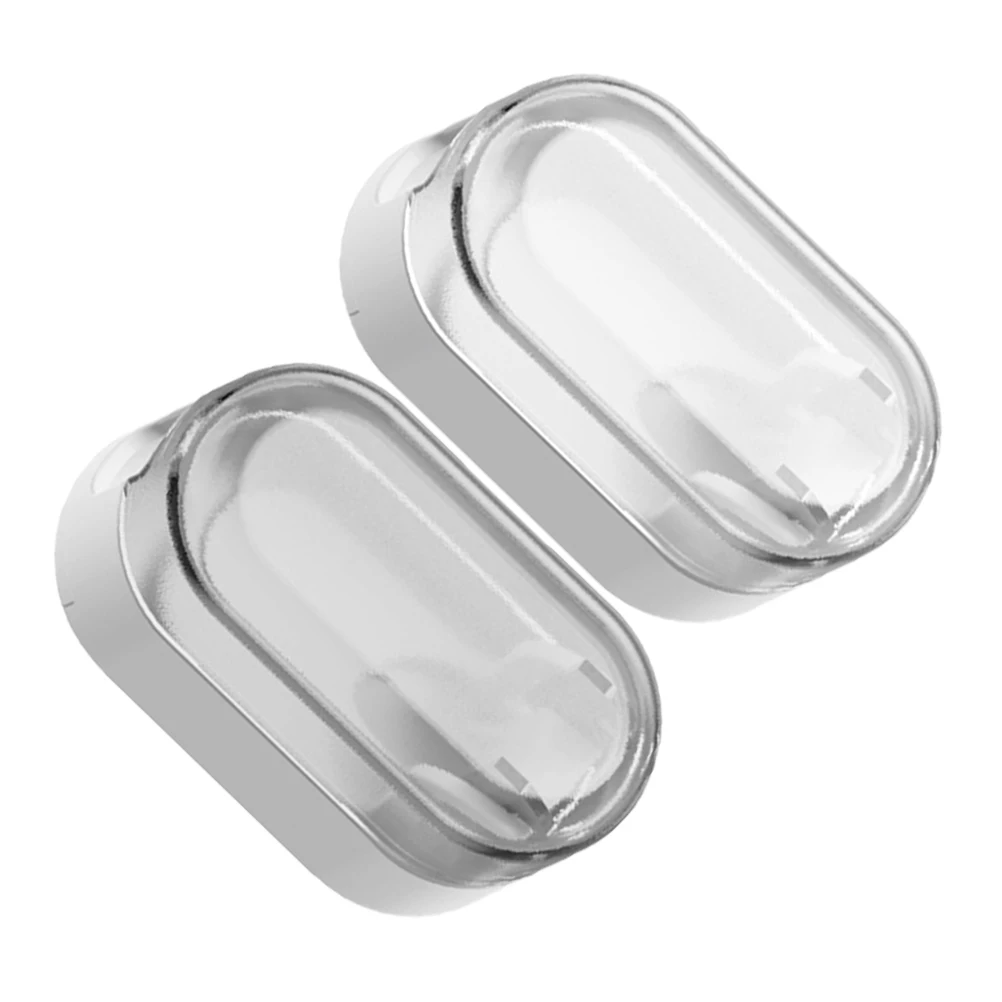 2pcs Toothbrush -mounted Cover for No Punch Adhesive Toothbrush Holder Bathroom Electric Storage No Punch White Gray
2pcs Toothbrush -mounted Cover for No Punch Adhesive Toothbrush Holder Bathroom Electric Storage No Punch White Gray