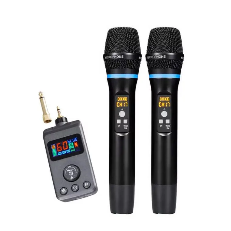High Quality Lightweight BT Howling-Anti DSP Wireless Microphone For Karaoke Best Singer Microphone
High Quality Lightweight BT Howling-Anti DSP Wireless Microphone For Karaoke Best Singer Microphone