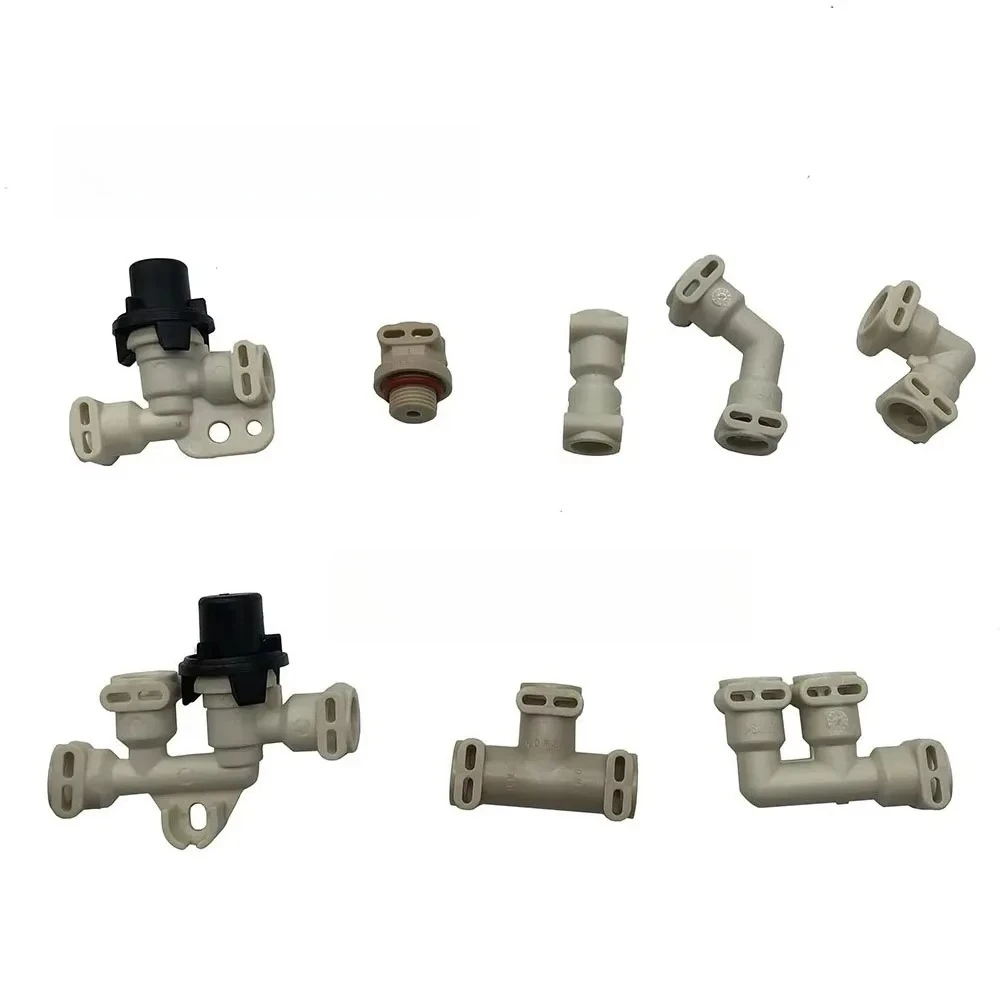 Various 2-Way 3-Way Pressure Relief Valve 90° 135°F-Type T-Type L-Shaped Quick Adapter For KALERM Gemilai Welhome Coffee Machine
Various 2-Way 3-Way Pressure Relief Valve 90° 135°F-Type T-Type L-Shaped Quick Adapter For KALERM Gemilai Welhome Coffee Machine