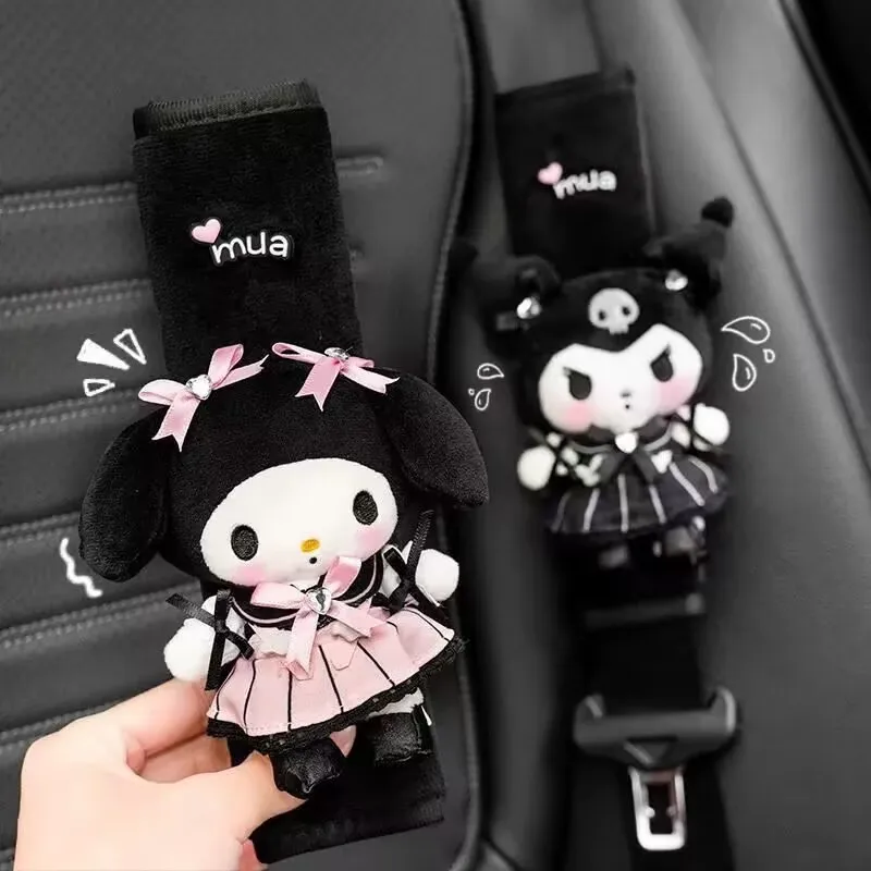 Sanrio Kawaii My Melody Car Shoulder Pads Kuromi Anime Cartoon Cute Fashion Car Interior Decoration Safety Belt Protective Cover
Sanrio Kawaii My Melody Car Shoulder Pads Kuromi Anime Cartoon Cute Fashion Car Interior Decoration Safety Belt Protective Cover