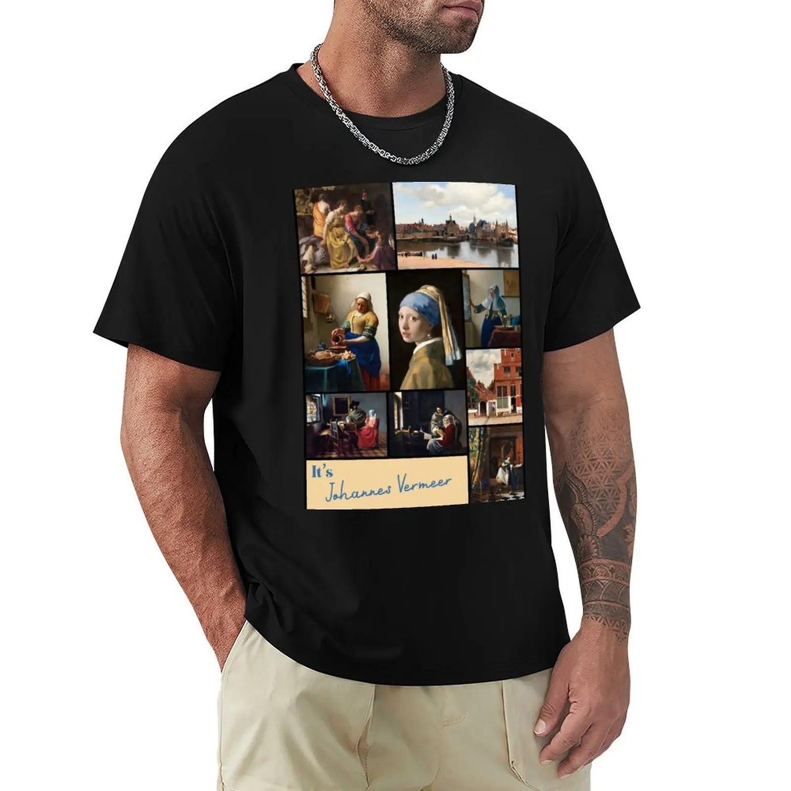 It’s Johannes Vermeer Collection - Art T-Shirt Fitness Quick Dry Short Sleeve Top
It’s Johannes Vermeer Collection - Art T-Shirt Fitness Quick Dry Short Sleeve Top