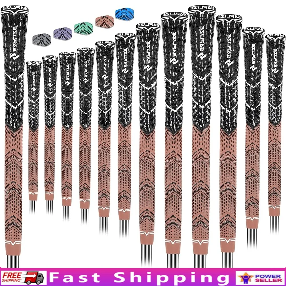 Innovative Anti-slip Golf Grips 13 Pack Midsize Premium Quality Cross Cord Design Enhanced Swing Stability All Weather Control
Innovative Anti-slip Golf Grips 13 Pack Midsize Premium Quality Cross Cord Design Enhanced Swing Stability All Weather Control