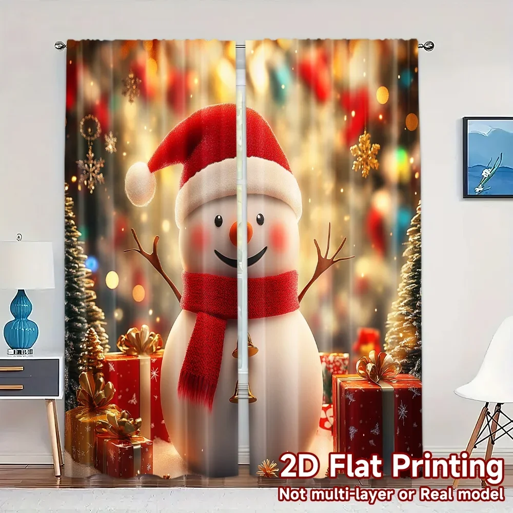2pcs,Curtains Cute Snowman Christmas Holiday Decorations (2) Pattern Modern Curtains Polyester Curtains Decorations Perfect for
2pcs,Curtains Cute Snowman Christmas Holiday Decorations (2) Pattern Modern Curtains Polyester Curtains Decorations Perfect for
