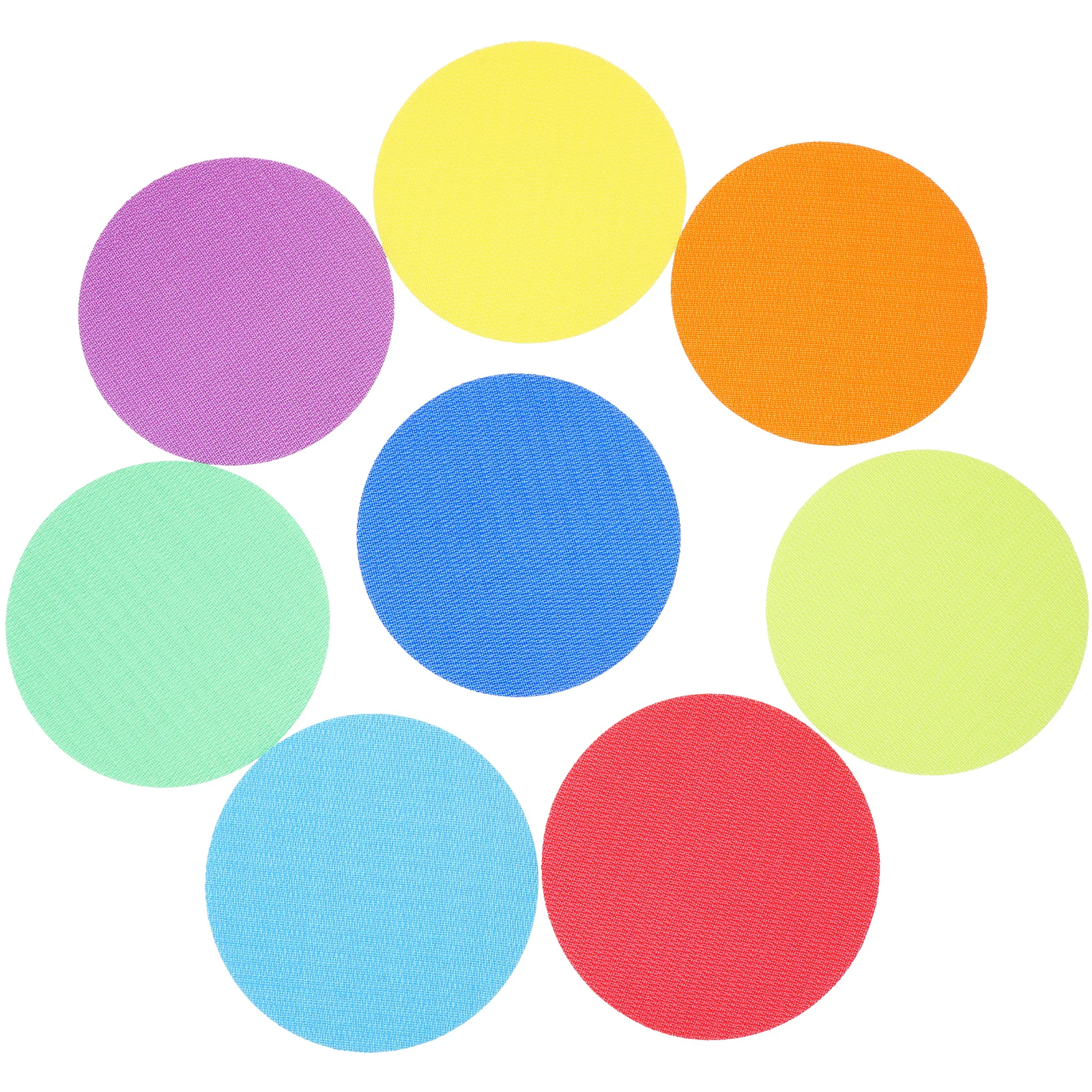 36pcs Carpet Stickers 4 Inch Dots Classroom Floor Markers Activities Educational Toys Positioning Decorative Notes
36pcs Carpet Stickers 4 Inch Dots Classroom Floor Markers Activities Educational Toys Positioning Decorative Notes