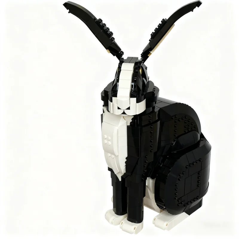 1557pcs MOC Tuxedo Rabbit Ideas CUUSOO Model Building Blocks Architecture Toys Christmas Gift Education DIY Creative Brick Kids
1557pcs MOC Tuxedo Rabbit Ideas CUUSOO Model Building Blocks Architecture Toys Christmas Gift Education DIY Creative Brick Kids