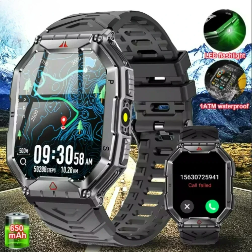 Смарт-часы для мужчин 2026 года, военные, с HD-экраном 2,01 дюйма, аккумулятором 650 мАч, IP68, для активного отдыха, трекер активности, круглосуточный мониторинг здоровья
Смарт-часы для мужчин 2026 года, военные, с HD-экраном 2,01 дюйма, аккумулятором 650 мАч, IP68, для активного отдыха, трекер активности, круглосуточный мониторинг здоровья