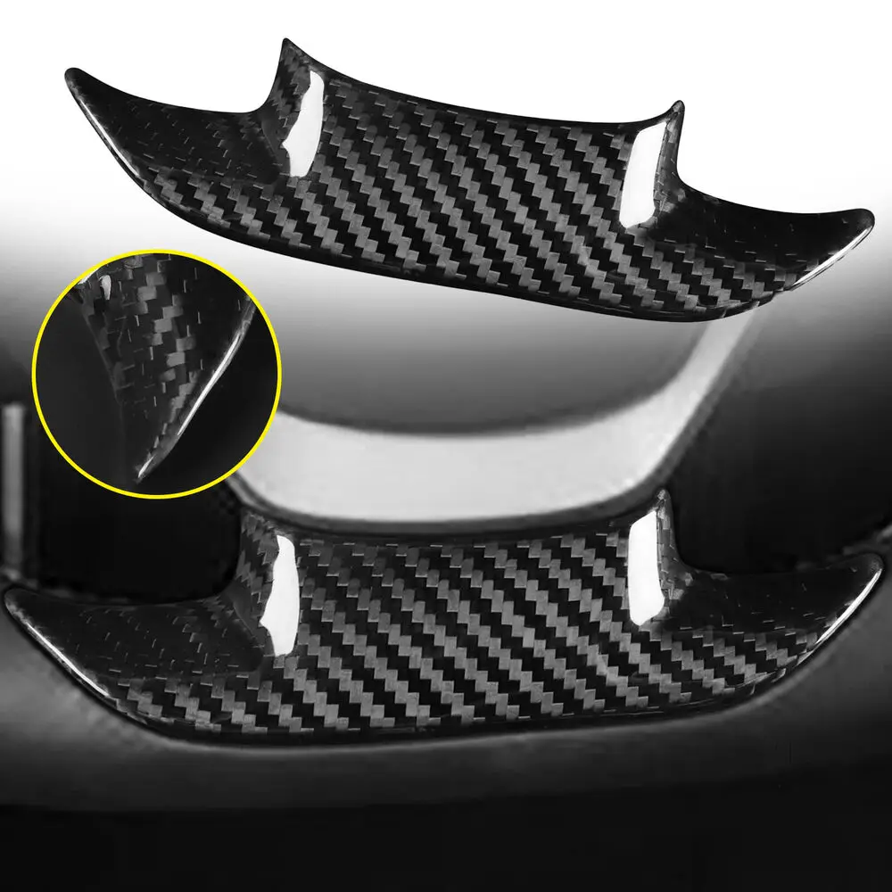 Чехол на руль автомобиля из углеродного волокна, отделка, наклейка на руль для Chevrolet Corvette C7 2014-2019, детали для украшения интерьера
Чехол на руль автомобиля из углеродного волокна, отделка, наклейка на руль для Chevrolet Corvette C7 2014-2019, детали для украшения интерьера