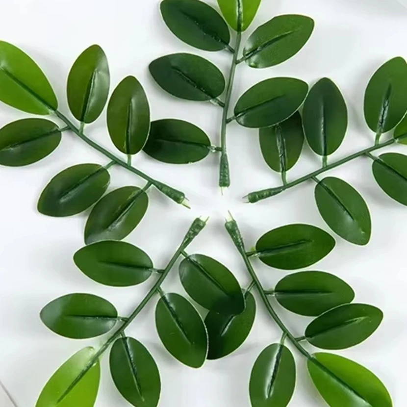 10/30 Pcs Green Foliage Artificial Plants DIY Home Candy Box Christmas Garland Accessory Wedding Outdoor Garden Arch Decorations
10/30 Pcs Green Foliage Artificial Plants DIY Home Candy Box Christmas Garland Accessory Wedding Outdoor Garden Arch Decorations