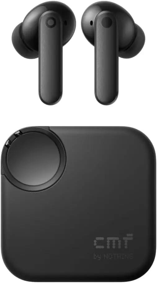 Беспроводные наушники 48dB Hybrid ANC True Wireless, ультрабас, 55 часов работы, Bluetooth 5.4, темно-серые - шумоподавление и комфортная посадка
Беспроводные наушники 48dB Hybrid ANC True Wireless, ультрабас, 55 часов работы, Bluetooth 5.4, темно-серые - шумоподавление и комфортная посадка