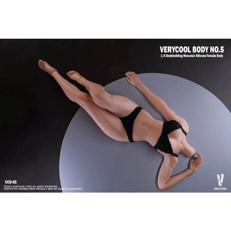 【In Stock】VERYCOOL VCD-05 Body VCD-05 1/6 Bodybuilding Movable Humanoid Doll Animation Model Toy Collection Gift
【In Stock】VERYCOOL VCD-05 Body VCD-05 1/6 Bodybuilding Movable Humanoid Doll Animation Model Toy Collection Gift