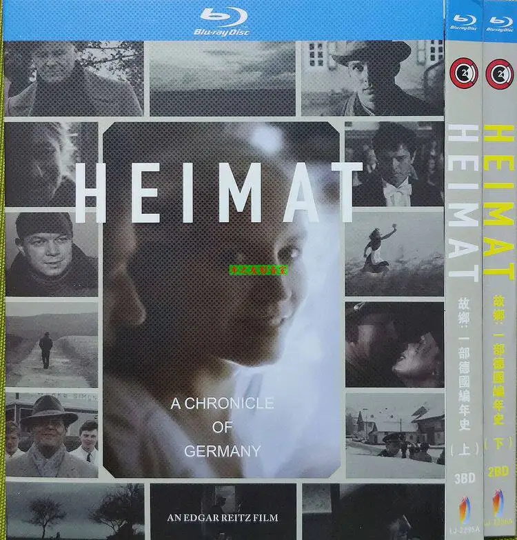 Коллекционный бокс-сет Blu-ray: немецкая телесериал-серия «Германские хроники», лимитированное издание, 5 DVD
Коллекционный бокс-сет Blu-ray: немецкая телесериал-серия «Германские хроники», лимитированное издание, 5 DVD