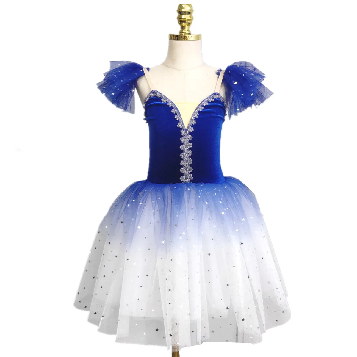 Children's Ballet Tutu Skirt Little Swan Dance Dress Velvet Tops Fluffy Skirt Girls' Ballet Costume Performance Costume
Children's Ballet Tutu Skirt Little Swan Dance Dress Velvet Tops Fluffy Skirt Girls' Ballet Costume Performance Costume