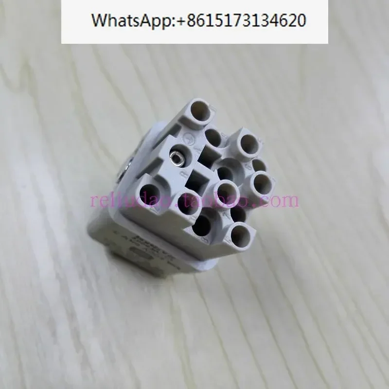 connector 09120123101 HAN-Q12-F cold pressed 10A X31
connector 09120123101 HAN-Q12-F cold pressed 10A X31