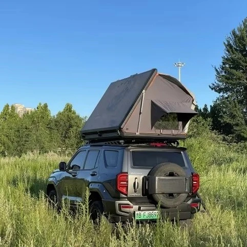2025 Lightweight Aluminum Roof Top Tent For Camping Cars Hard Shell With Waterproof Oxford Fabric 2-3 Person Capacity
2025 Lightweight Aluminum Roof Top Tent For Camping Cars Hard Shell With Waterproof Oxford Fabric 2-3 Person Capacity