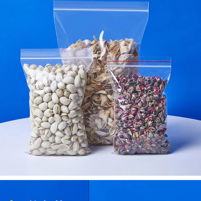 Zip Lock Plastic Bags Reclosable Transparent Food Storage Bag Kitchen Package Bag food bag jewelry bags storage bags
Zip Lock Plastic Bags Reclosable Transparent Food Storage Bag Kitchen Package Bag food bag jewelry bags storage bags