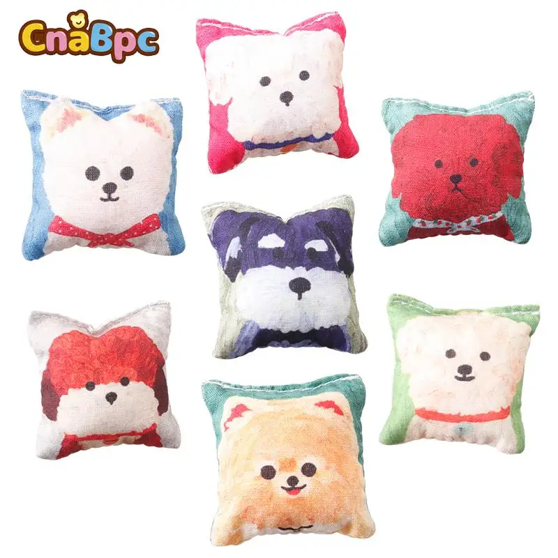 1:12 Dollhouse Miniature Pillow Dog Head Sofa Pillow Mini Cushion Pillow Furniture Model Doll House Home Decor Toy Accessories
1:12 Dollhouse Miniature Pillow Dog Head Sofa Pillow Mini Cushion Pillow Furniture Model Doll House Home Decor Toy Accessories