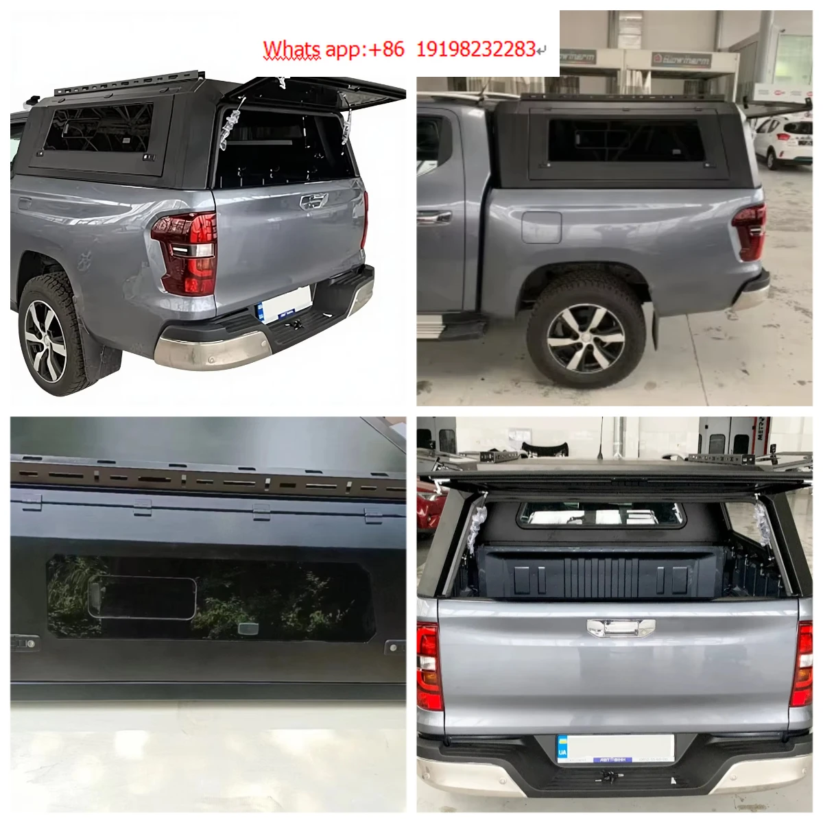 Tailored Accessories Aluminum 4X4 Pickup Canopy Pickup Truck Topper Hardtop Bed Capper for Kaicene Hunter Landtrek
Tailored Accessories Aluminum 4X4 Pickup Canopy Pickup Truck Topper Hardtop Bed Capper for Kaicene Hunter Landtrek
