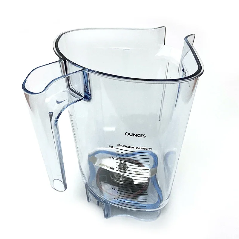 (without lid) Mixing cup With knife for VITAMIX VM0149 VM0122 VM0127 replacement blender cup body
(without lid) Mixing cup With knife for VITAMIX VM0149 VM0122 VM0127 replacement blender cup body