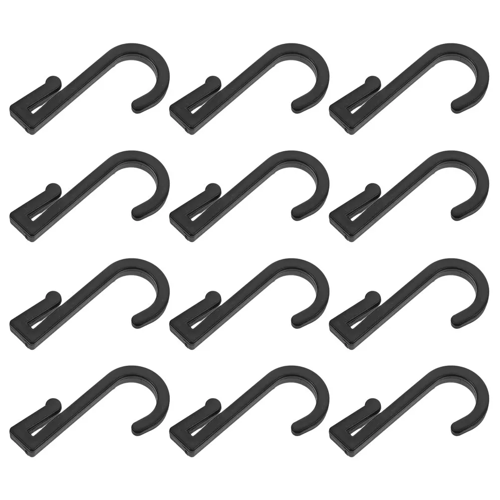 12pcs Hooks Wall Mount Black Plastic Heavy Duty Towel Coat Rack Kitchen Bathroom Entryway Modern Hat Hanger Cabinet Door J Flat
12pcs Hooks Wall Mount Black Plastic Heavy Duty Towel Coat Rack Kitchen Bathroom Entryway Modern Hat Hanger Cabinet Door J Flat