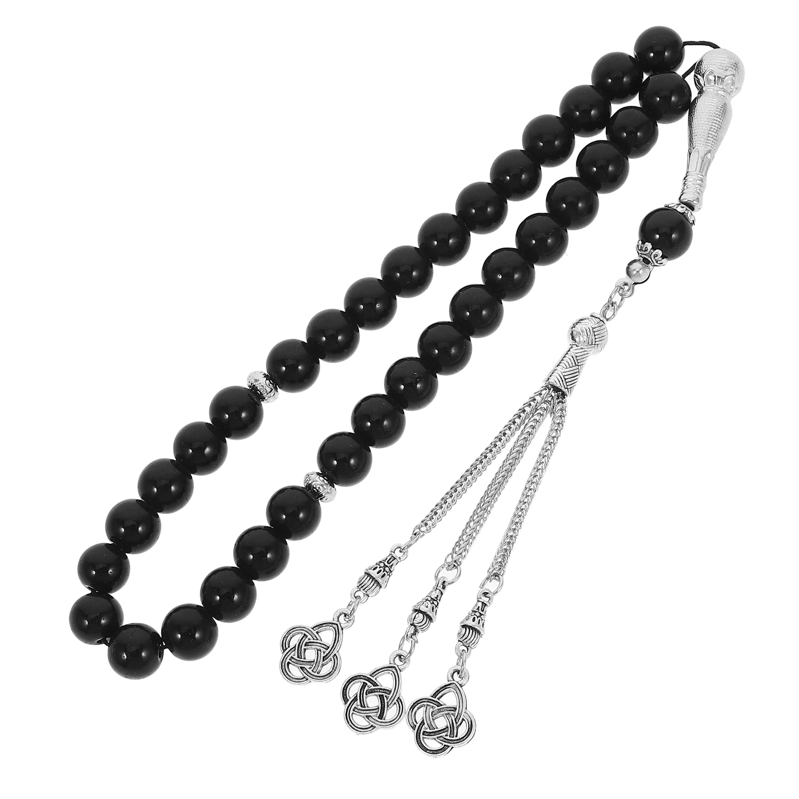 Prayer Agate Chain Muslim Muslim Supplies Ornament Religious Accessories Smooth Soothing Beads Reflective Light Design
Prayer Agate Chain Muslim Muslim Supplies Ornament Religious Accessories Smooth Soothing Beads Reflective Light Design