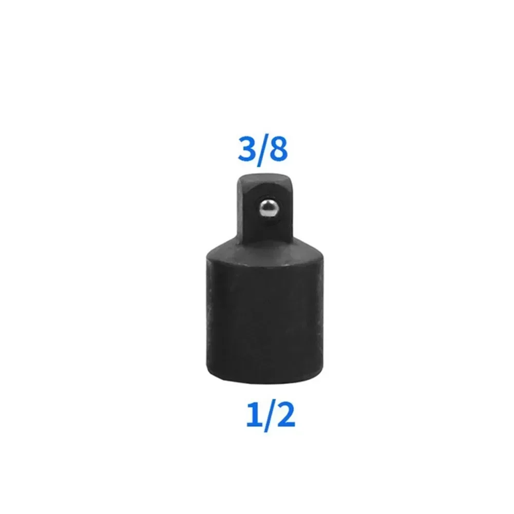 Increaser Reducer Convertor Socket Adapter Socket Adaptor Blacken Chrome Vanadium Steel Electrophoresis 1/2" (F) X 3/8" (M)
Increaser Reducer Convertor Socket Adapter Socket Adaptor Blacken Chrome Vanadium Steel Electrophoresis 1/2" (F) X 3/8" (M)
