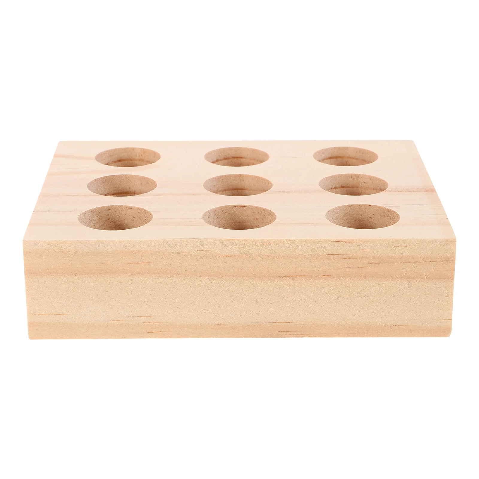 9 Hole Insect Needles Table DIY Specimen Tool Wooden Pin Holder Display Storage Tray Insect Pinning Board Collection
9 Hole Insect Needles Table DIY Specimen Tool Wooden Pin Holder Display Storage Tray Insect Pinning Board Collection