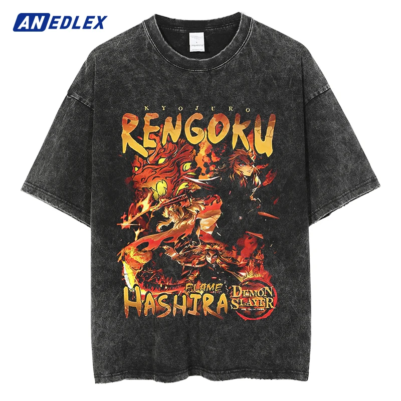 Men Washed T-Shirt Hip Hop Streetwear Vintage Japanese Anime Print T Shirt Summer Short Sleeve Tshirt Harajuku Cotton Tees Tops
Men Washed T-Shirt Hip Hop Streetwear Vintage Japanese Anime Print T Shirt Summer Short Sleeve Tshirt Harajuku Cotton Tees Tops