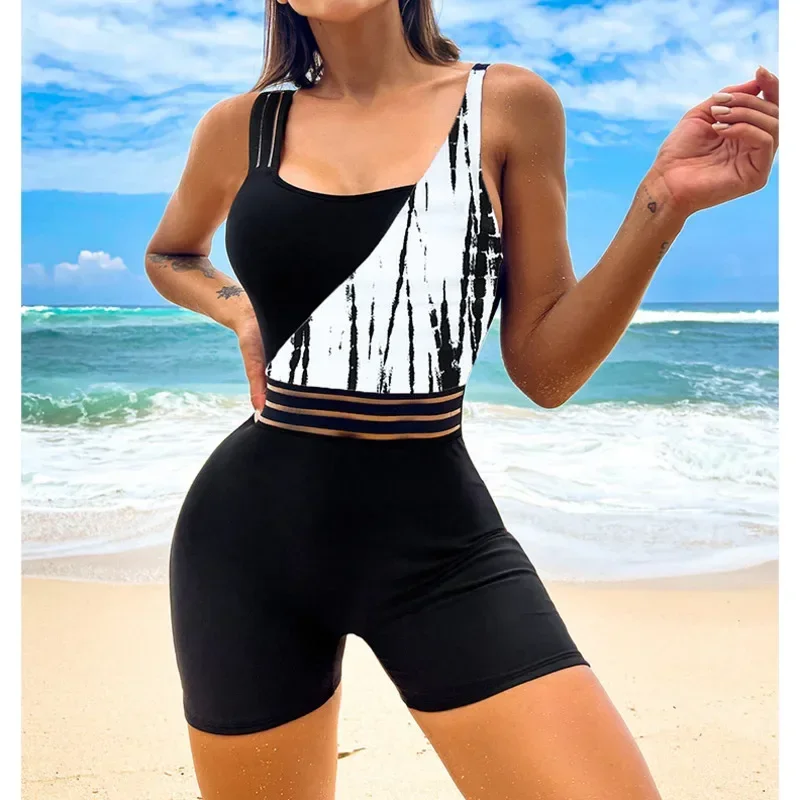 Summer Sexy One Piece Swimsuits Closed Women's Swimwear Push Up Female Swim Wear Body Bathing Suit For Beach Pool Bather 2025
Summer Sexy One Piece Swimsuits Closed Women's Swimwear Push Up Female Swim Wear Body Bathing Suit For Beach Pool Bather 2025