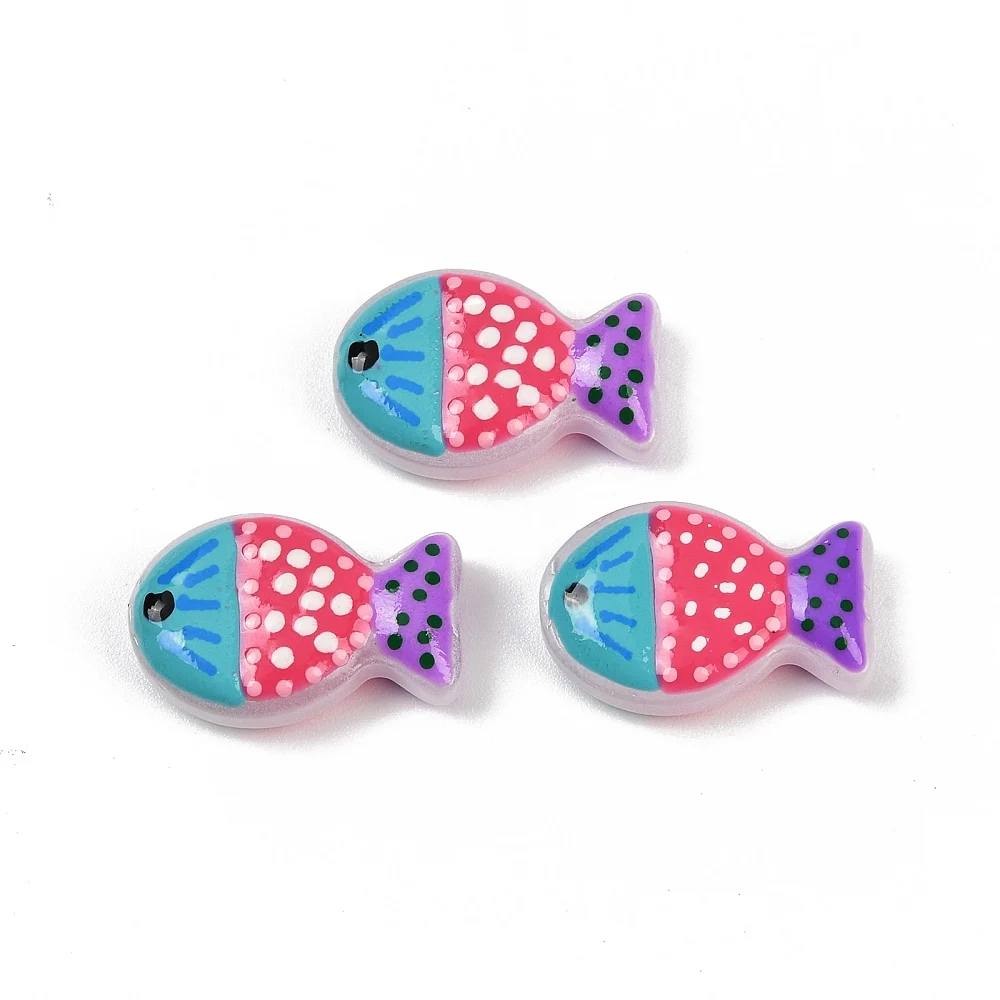 20Pcs 3D Cute Fish Lampwork Beads Sea Ocean Animals Glass Bead Marine Life Spacer Bead For DIY Jewelry Making Crafts Handmade
20Pcs 3D Cute Fish Lampwork Beads Sea Ocean Animals Glass Bead Marine Life Spacer Bead For DIY Jewelry Making Crafts Handmade