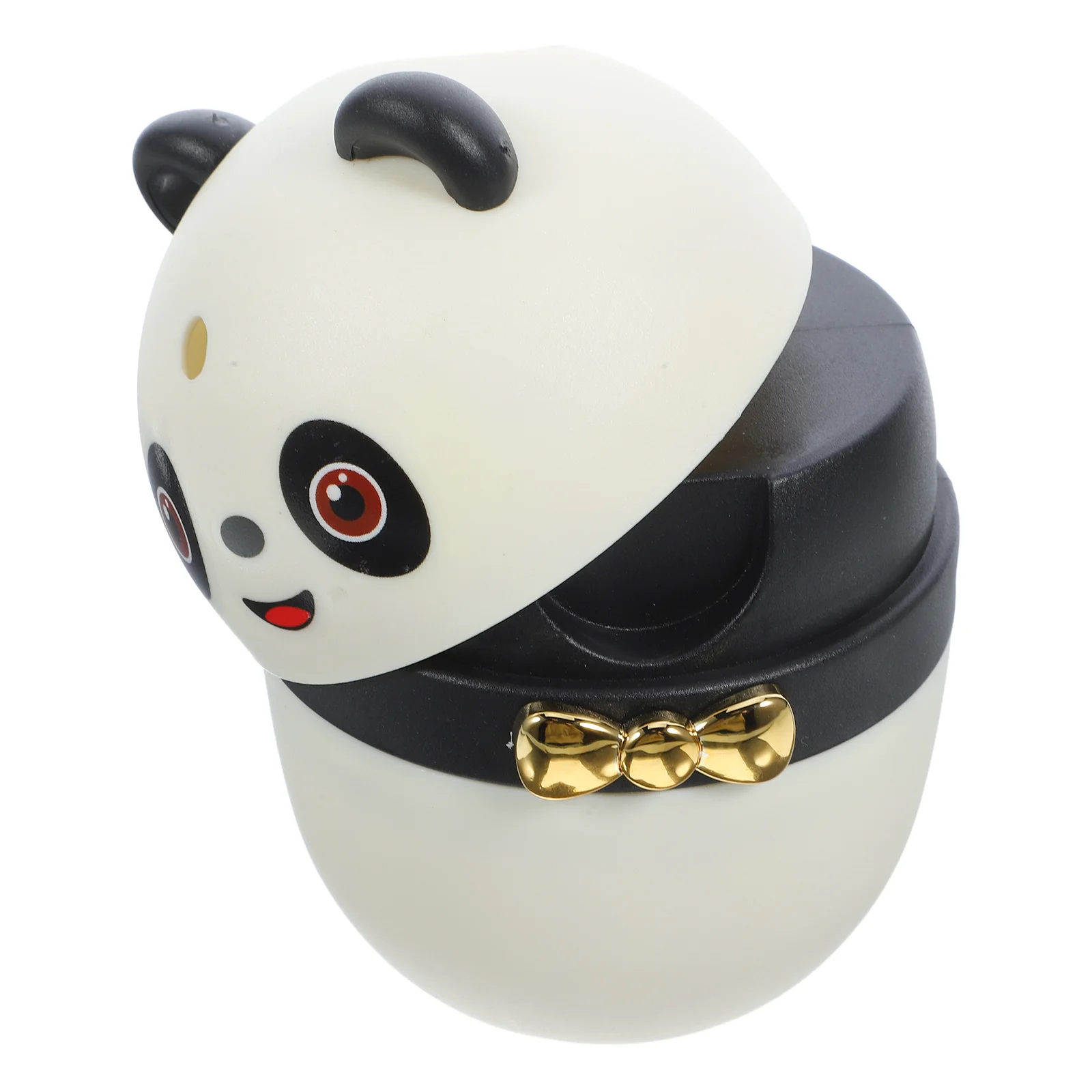 Cartoon Panda Plastic Toothpick Holder Press Type Toothpick Dispenser Large Storage Capacity Creative Desktop Organizer
Cartoon Panda Plastic Toothpick Holder Press Type Toothpick Dispenser Large Storage Capacity Creative Desktop Organizer