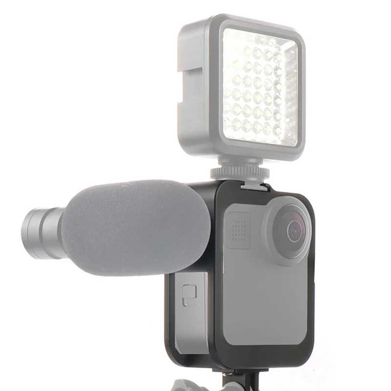 AB-защитный чехол VR-панорамная клетка для камеры для рамки Gopro Max Съемный быстросъемный чехол с холодным башмаком
AB-защитный чехол VR-панорамная клетка для камеры для рамки Gopro Max Съемный быстросъемный чехол с холодным башмаком