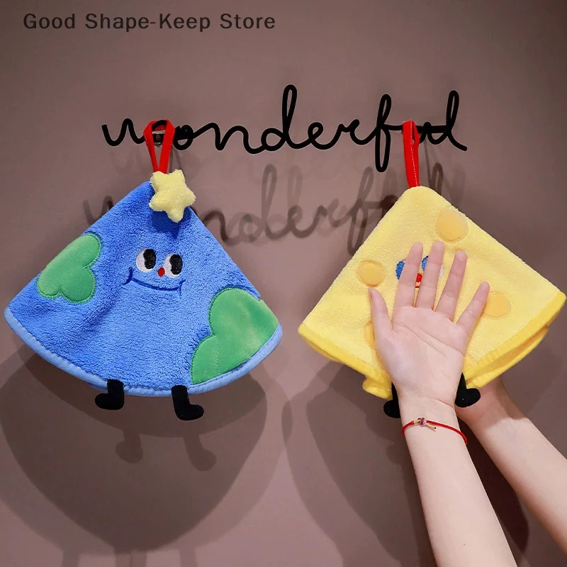 Cute Cartoon Hand Towel Hanging Towels Double-thickness Hand Towels For Bathroom Kitchen Interesting Children's Towels
Cute Cartoon Hand Towel Hanging Towels Double-thickness Hand Towels For Bathroom Kitchen Interesting Children's Towels