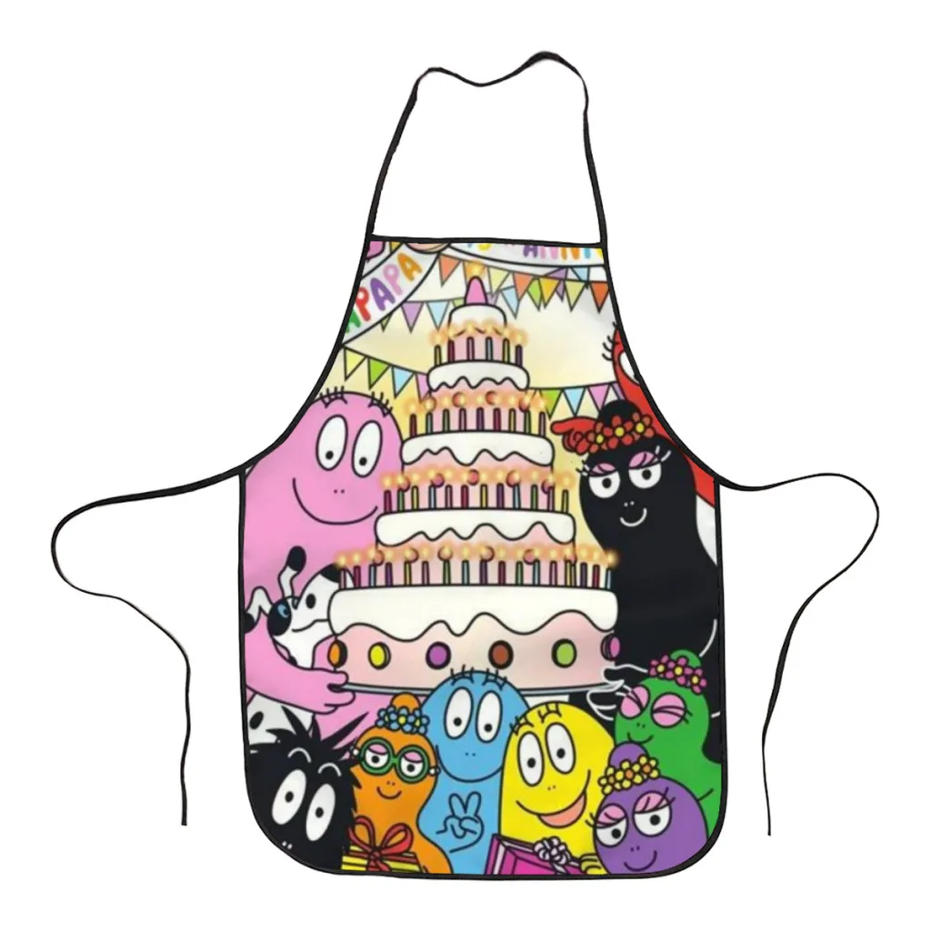 Barba Papa Kitchen Aprons for Women Household Cleaning Apron Chefs Cooking Baking Apron for Child
Barba Papa Kitchen Aprons for Women Household Cleaning Apron Chefs Cooking Baking Apron for Child