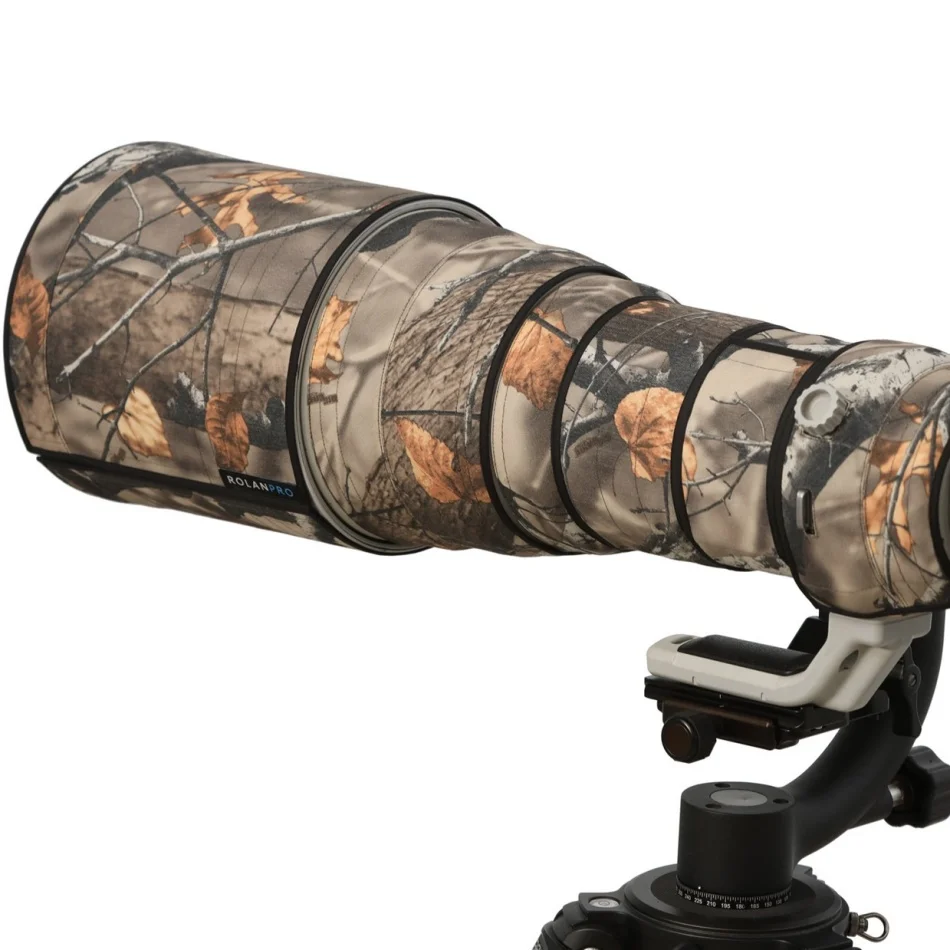ROLANPRO Lens Camouflage Waterproof Coat for CANON EF 200mm F/1.8 L USM Rainproof Lens Protective Elastic Cover
ROLANPRO Lens Camouflage Waterproof Coat for CANON EF 200mm F/1.8 L USM Rainproof Lens Protective Elastic Cover