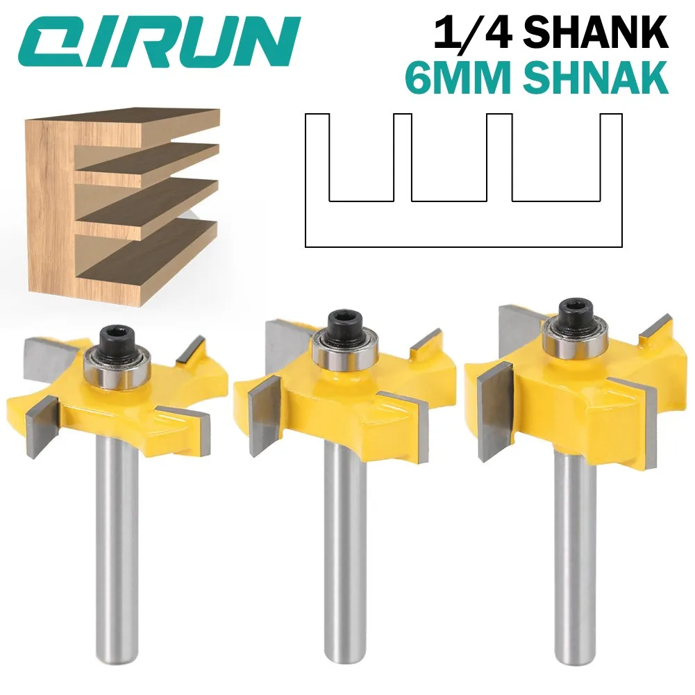B28 6mm shank diameter 4-blade ball T-shaped cutter, woodworking milling cutter, trimming machine milling cutter, tool set
B28 6mm shank diameter 4-blade ball T-shaped cutter, woodworking milling cutter, trimming machine milling cutter, tool set
